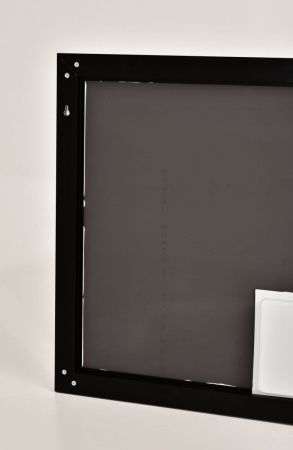 Зеркало с подсветкой Sintesi ARMADIO BLACK SIN-SPEC-ARMADIO-black-120 120х70 подвесное