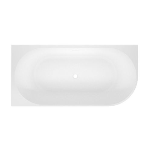 Ванна акриловая Wellsee Excellence Pro 287608000 180х80 пристенная асимметричная с ножками - фото 4