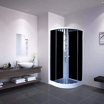 Душевая кабина Parly Classic EC831 80х80 четверть круга с крышей ориентация универсальная