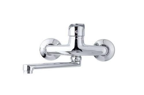 Смеситель для кухни TSARSBERG TSB-920-3510 настенный хром - фото 2