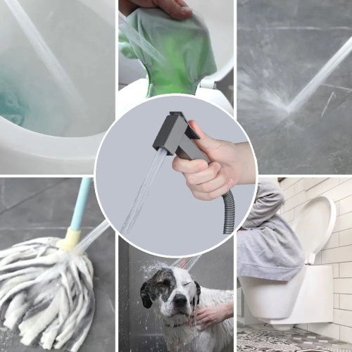 Гигиенический душ BOCH MANN RESIA GR CK-P11GR BM10414 серый - фото 5