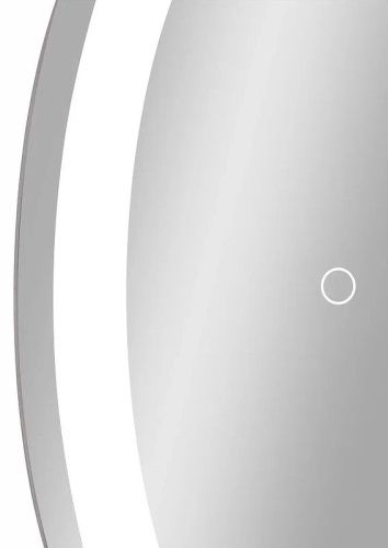 Зеркало-шкаф Continent Torneo Black МВК084 70х70 подвесной - фото 5