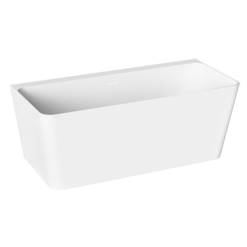 Ванна акриловая Wellsee Bromance 231601000 170х80 пристенная прямоугольная с ножками - фото 2