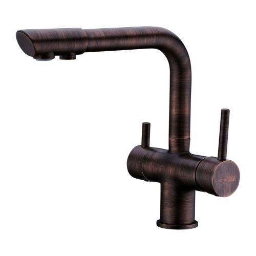 Смеситель для кухни Wasserkraft Кухонные смесители A8047 на мойку бронза - фото 5