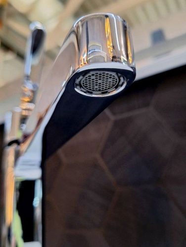 Смеситель для раковины AltroBagno Unione AltroBagnoUnione010220Cr на столешницу хром - фото 4