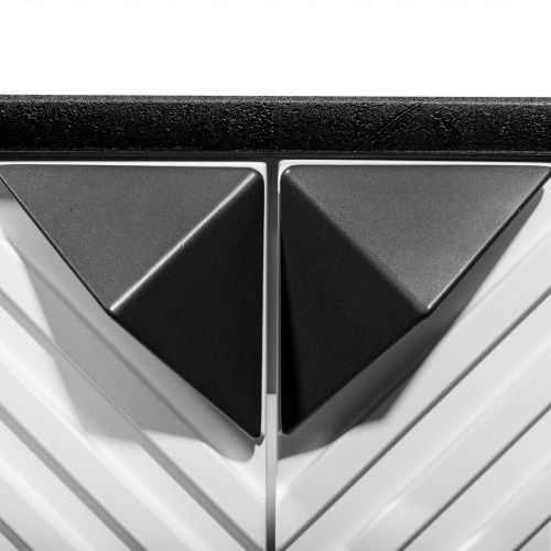 Тумба под раковину Runo Андорра 00-00002018 90х50 подвесная цвет белый - фото 3