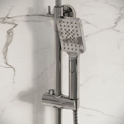 Душевая стойка Grossman Cosmo 500.K35.02.100 настенная цвет хром - фото 5