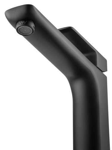 Смеситель для раковины Wonzon & Woghand Edge WW-88239003-MB на столешницу черный - фото 3