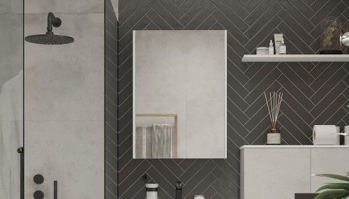 Зеркало-шкаф Velvex KLAUFS zsKLA.60-216 60х80 подвесной цвет белый - фото 2