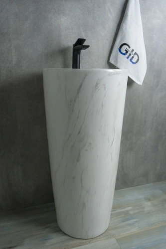 Раковина керамическая Gid Autonomo 81115 40х40 напольная цвет многоцветный 1 отверстие под смеситель - фото 2