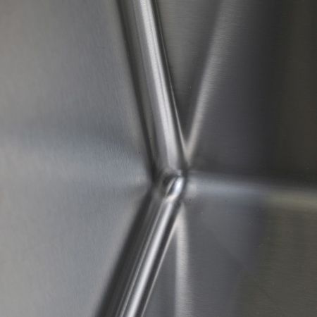 Кухонная мойка Melana ProfLine MLN-R4050H 40х50 цвет серый поверхность матовая