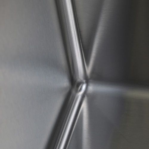 Кухонная мойка Melana ProfLine MLN-R4050H 40х50 цвет серый поверхность матовая - фото 5