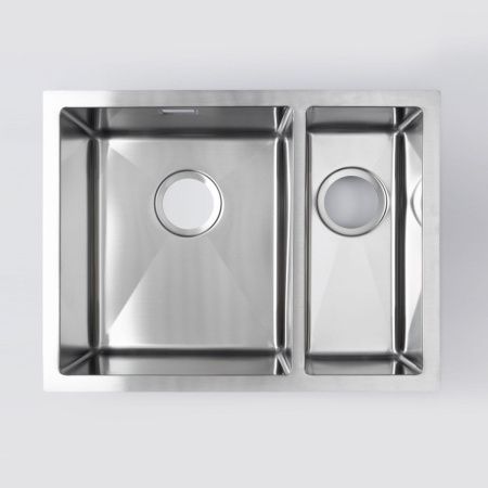 Кухонная мойка Grandex Aqua PROLINE 58 300208 60х45 цвет серый поверхность матовая