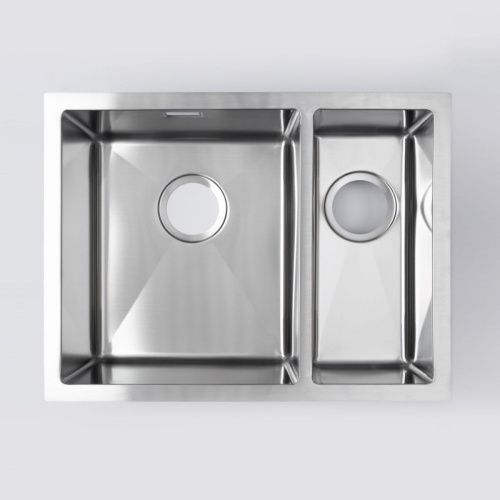 Кухонная мойка Grandex Aqua PROLINE 58 300208 60х45 цвет серый поверхность матовая - фото 5