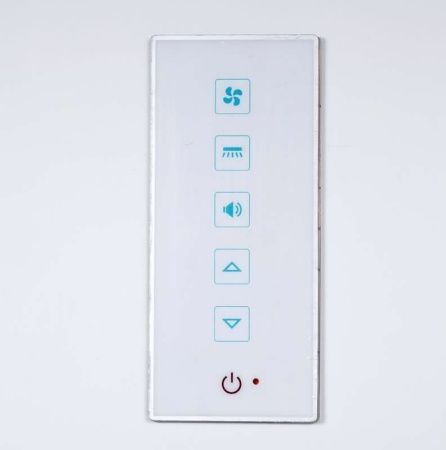 Душевая кабина AvaCan EM4511REL 110х80 асимметричная с крышей ориентация правая