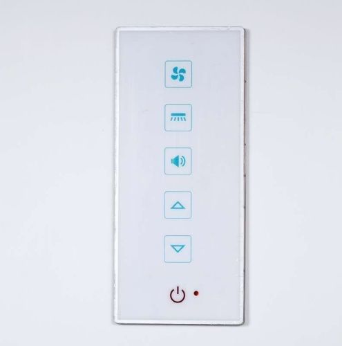 Душевая кабина AvaCan EM5012RLED+GM 120х90 асимметричная с крышей ориентация правая - фото 5