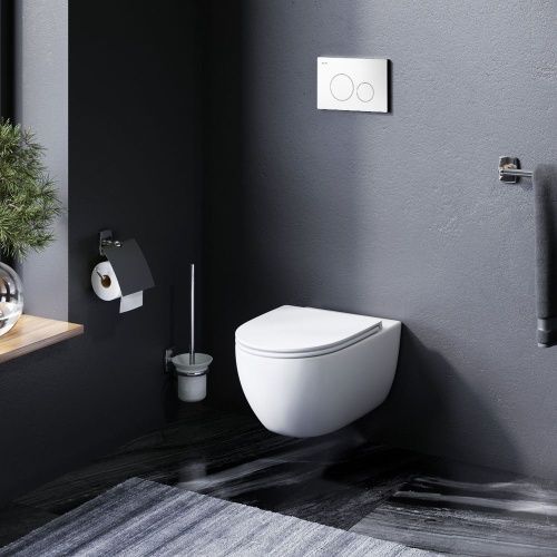 Комплект унитаз с инсталляцией с клавишей смыва Am.Pm Awe IS49001.111700