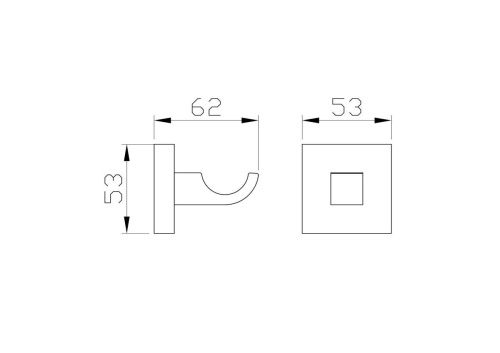 Крючок Wonzon & Woghand Polo WW-8915 - фото 2