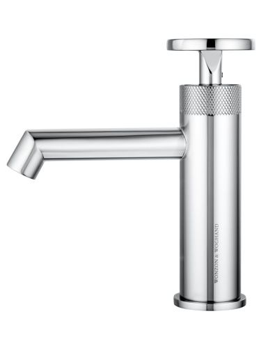 Смеситель Wonzon & Woghand WW-H1065-CR на раковину хром - фото 2