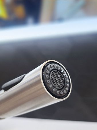 Смеситель для кухни AltroBagno Flusso AltroBagnoFlusso050201Ni на мойку никель