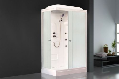 Душевая кабина Royal Bath HP RB8120HP2-M-R 120х80 прямоугольная с крышей ориентация правая - фото 2