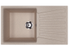 Кухонная мойка Ulgran Classic U-703-302 85х50 цвет бежевый