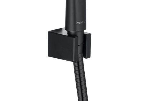 Душевой гарнитур Aquatek ВЕГА AQ2010MB настенный черный - фото 2