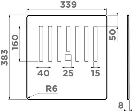 Разделочная доска Omoikiri CB-Kitagawa 86-LB 4999035 - фото 2