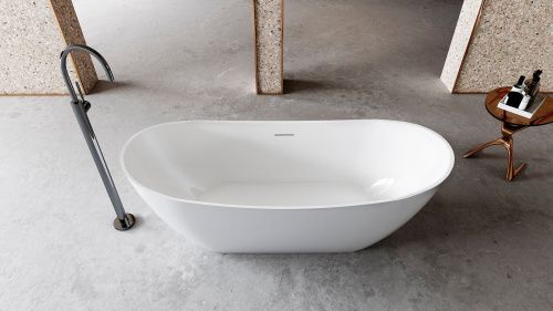 Ванна акриловая Zenon Maggiore 4000.000.000.000.40968 170х70 отдельностоящая овальная - фото 4