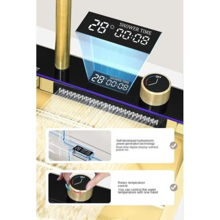 Кухонная мойка Savol S-SC001C 75х45 цвет золото поверхность матовая