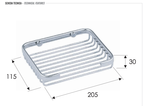 Мыльница Remer RB212CR - фото 2