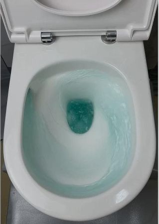 Унитаз подвесной Boheme Flow 969-SET-W цвет белый с сиденьем микролифт безободковый смыв торнадо