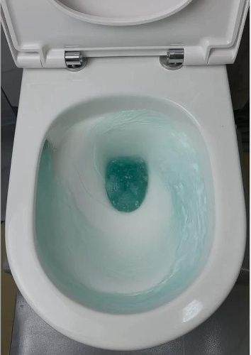 Унитаз подвесной Boheme Flow 969-SET-W цвет белый с сиденьем микролифт безободковый смыв торнадо - фото 5