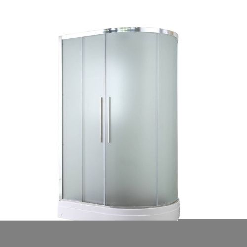 Душевая кабина AvaCan EM EM2812LN 120х80 асимметричная без крыши ориентация левая - фото 4