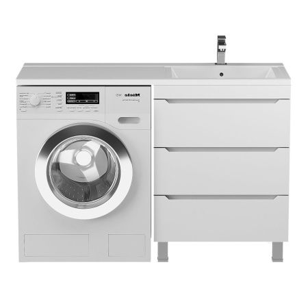 Тумба под раковину Uperwood Tanos 291020258 60х50 напольная цвет белый