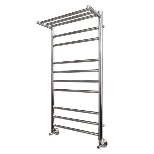 Полотенцесушитель водяной Point Аврора PN10150P 55х100 хром - фото 3