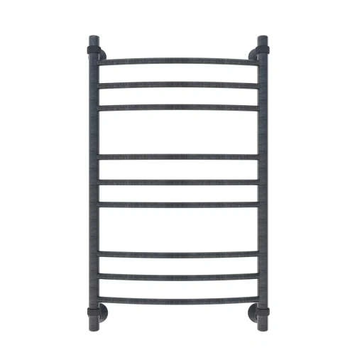 Полотенцесушитель водяной Veconi Nemi-A N8050GR-A 50х80 серый - фото 2