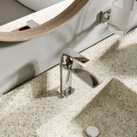 Смеситель Wasserkraft Neime 1900 1903 на раковину хром