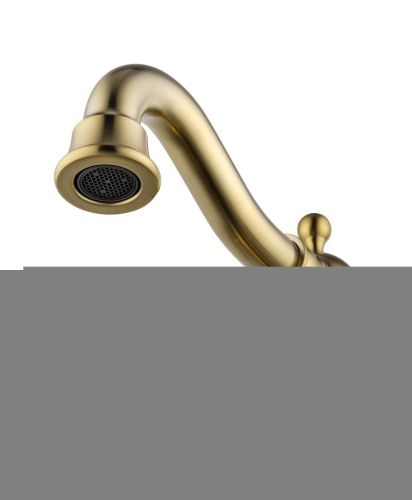 Смеситель Wonzon & Woghand Retro WW-88139020-BG на раковину золото - фото 3