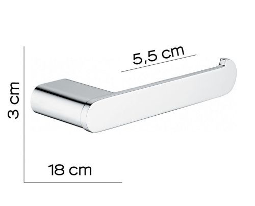 Бумагодержатель Gedy Azzorre A124(13) - фото 2