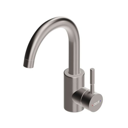 Смеситель Dorff Logic SS D3002101SS на раковину нержавеющая сталь