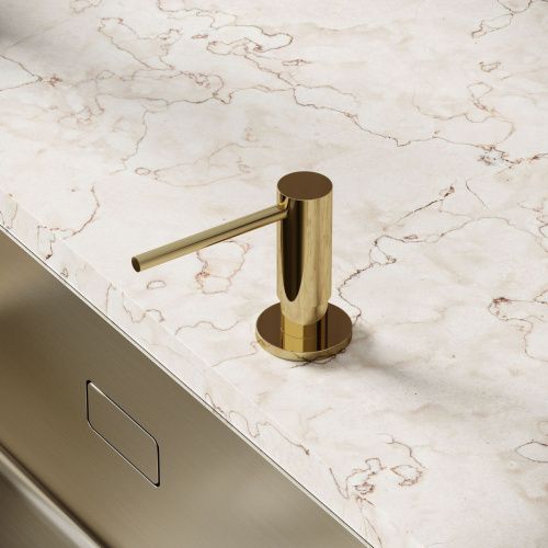 Дозатор для жидкого мыла Sancos SC40100ZG - фото 3