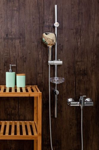 Душевой гарнитур Orange O-Shower OS063 настенный хром - фото 3