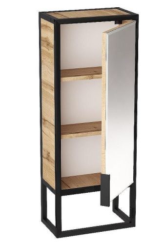 Шкаф 1MarKa Grunge loft Ц0000007989 40х90 напольный цвет коричневый - фото 2