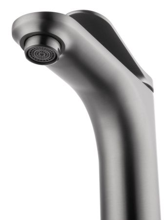 Смеситель Wonzon & Woghand WW-A40482-BGG на раковину серый