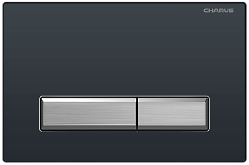 Клавиша смыва механическая CHARUS Raiden FP.321.BBN.01 цвет черный