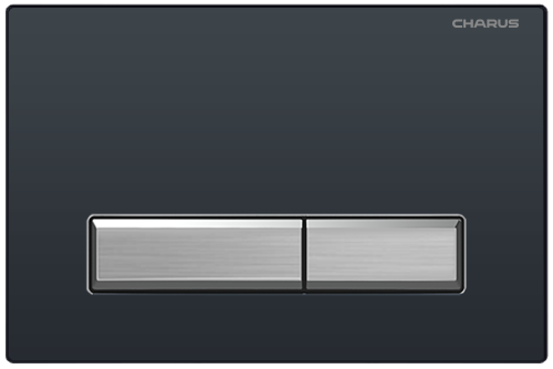 Клавиша смыва механическая CHARUS Raiden FP.321.BBN.01 цвет черный