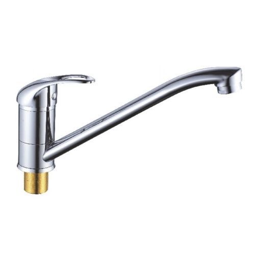 Смеситель для кухни Cron CN4915 на мойку хром - фото 2