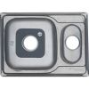 Кухонная мойка Melana 228 t (*10) 70х50 цвет хром поверхность полированная