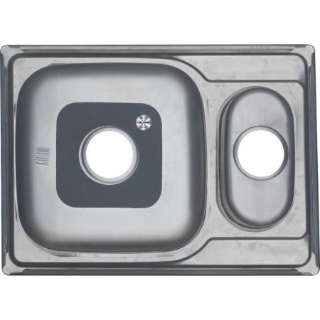 Кухонная мойка Melana 228 t (*10) 70х50 цвет хром поверхность полированная